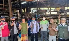 Minimalisir Pencemaran Limbah Tahu di Sungai Cidadap, KLHK Berikan Biodigester Kepada Pengrajin Tahu di Gununghalu KBB