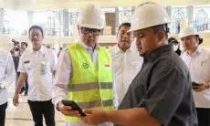 Atang Minta Pekerjaan Masjid Agung Tahun 2023 Perhatikan Kualitas dan Selesai Tepat Waktu