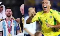 Ronaldo Nazario Senang Melihat Messi dan Argentina Juara Piala Dunia 2022 Meski Tidak Terlalu Berharap