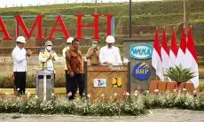 Akhirnya, Bendungan Ciawi dan Sukamahi Diresmikan Presiden Jokowi