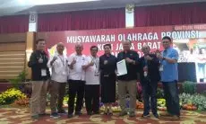SAH, Budiana Pimpin KONI Jabar 2022-2026