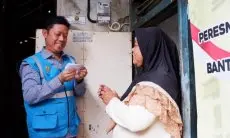 136 Warga Kurang Mampu di Indramayu Dapat Bantuan Pasang Baru Listrik PLN