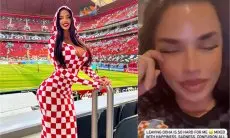 Ivana Knoll Menangis saat Tinggalkan Qatar Setelah Berakhirnya Piala Dunia 2022
