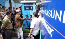 FOTO: Kick Off Angkutan Massal Bandung Raya Go Green