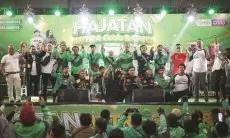 Seribuan Mitra Grab di Bandung dan Keluarga Ramaikan Hajatan Grab