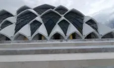 Kemegahan Masjid Al-Jabbar Sanggup Tampung 50 Ribu Jamaah
