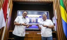 Pemkot Bandung dan PT KCIC Bahas Akses Stasiun Tegalluar