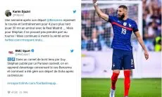 Sahabat Karim Benzema Tuduh Staf Pelatih Prancis Berbohong Soal Cedera Menjelang Piala Dunia 2022
