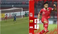 Hansamu Yama Menjadi Ledekan Setelah Gagal Konversi Peluang Emas saat Timnas Indonesia Kalahkan Brunei di Piala AFF 2022