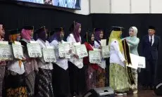 FOTO: Wisuda Sekoper Cinta Angkatan IV Tahun 2022