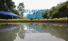 Tangani Banjir, Pemkot Hadirkan Kolam Retensi Ciraga Wetland Park 