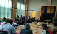 Pertanyakan Penyaluran BLT bagi Pengemudi Ojol, FSPTN Malah Terima Perlakuan Ini dari Pejabat Pemda KBB