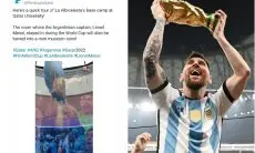 Kamar Messi Selama Piala Dunia 2022 akan Diubah Menjadi Museum