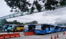 Libur Nataru, Puncak Kedatangan Penumpang di Terminal Leuwi Panjang Mencapai 4.341 Orang