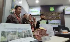 Kejati Jabar Serahkan Hasil Rampasan Negara Senilai Belasan Miliar ke PT Posfin