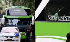 Bus Thailand Dilempari Batu Jelang Melawan Timnas Indonesia, Polisi Lakukan Penyelidikan