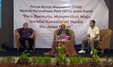 SPS Perwakilan Jawa Barat Rumuskan Sejumah Tantangan Pers Melalui FGD