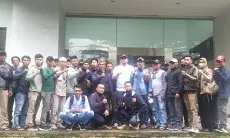 Datangi Kantor Satpol PP KBB, Ratusan TKK Ini Pertanyakan Kejelasan Nasib dan SK Kontrak Kerja