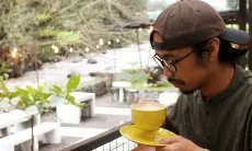 Puas Ngopi di Bromelia Coffe. Pemiliknya Bapak  Kopi Bogor