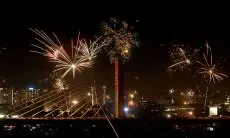 Flyover Pasupati Jadi Fokus Pengamanan Perayaan Malam Tahun Baru di Bandung