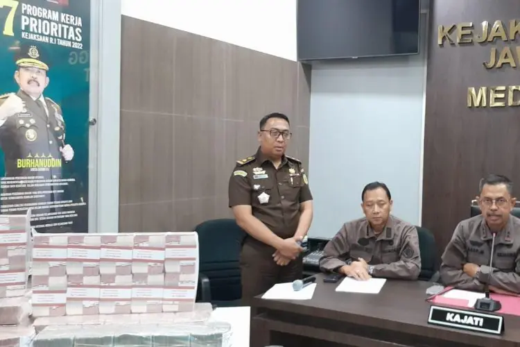Kejati Terima Pengembalian Uang Korupsi dari Kemenag Jabar