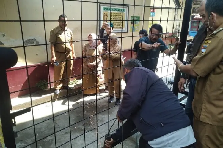 Persoalan Sengketa Lahan Sekolah Tak Kunjung Rampung, Disdik KBB Serahkan Hasilnya ke Pengadilan 