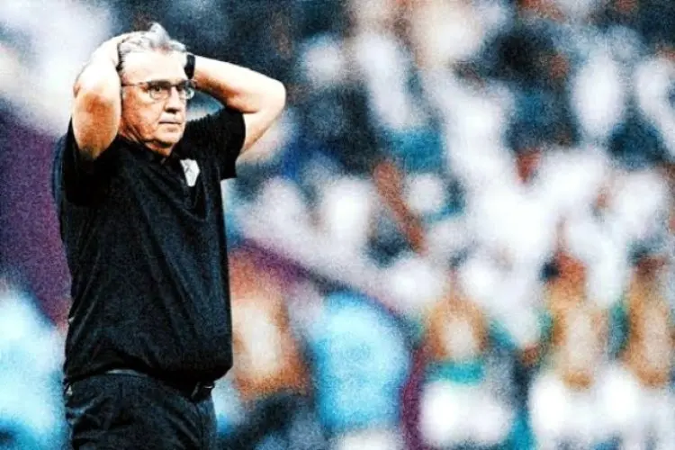 Gerardo Martino Pisah Dengan Meksiko Usai Tersingkir Dari Piala Dunia 2022