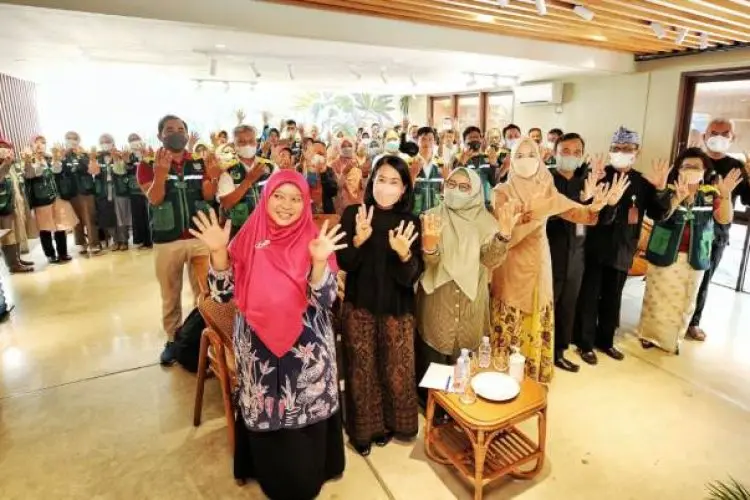 FBS Kota Bandung dan Forum Kecamatan Sehat Bersinergi Entaskan BAB Sembarangan