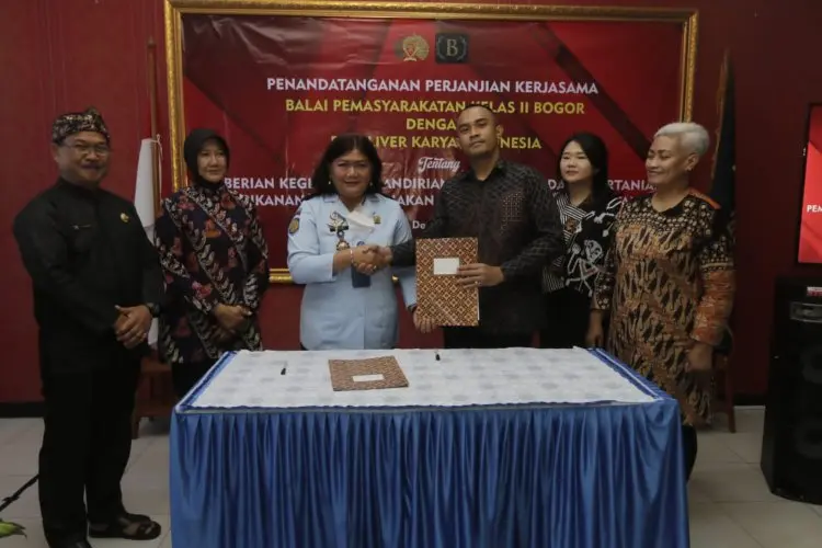 Bapas Beri Kegiatan Pelatihan Pertanian, Perikanan dan Peternakan Untuk Klien Pemasyarakatan