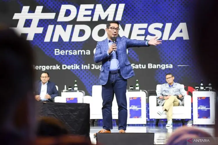 Survei Indikator: Ridwan Kamil Paling Tinggi Sebagai Cawapres