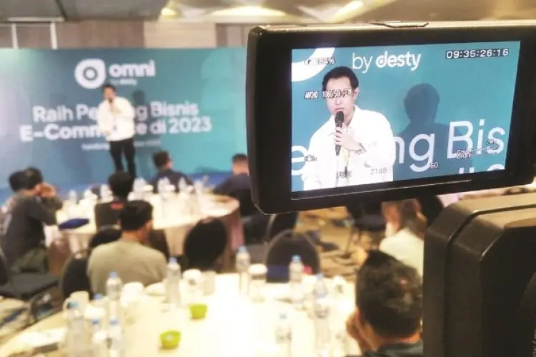 Solusi Terpadu Desty Dorong Penjual Online Rebut Pasar E-commerce Tanah Air