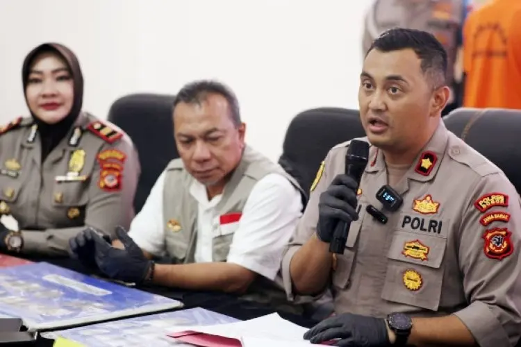 40 Pengedar Narkotika Diamankan Polres Bogor, Senjata Soft Gun Ikut jadi Barang Bukti