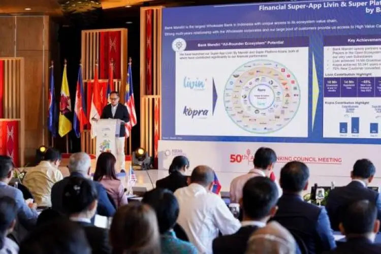 50th ASEAN Banking Council Meeting Menjembatani Konektivitas dan Keberlanjutan Melalui Inovasi Digital