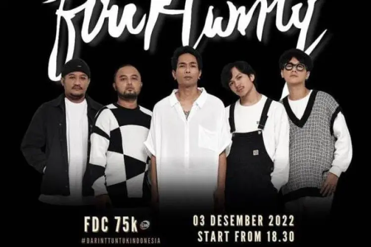 Konser Fourtwnty Batal Digelar di Kafe Bajawa Flores Bogor 
