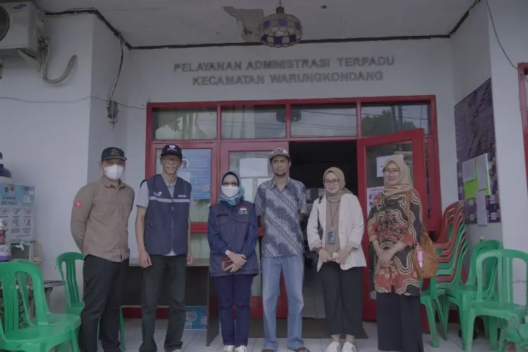 Diskominfo Jabar Fasilitasi Bantuan Internet Pengungsi dan Petugas