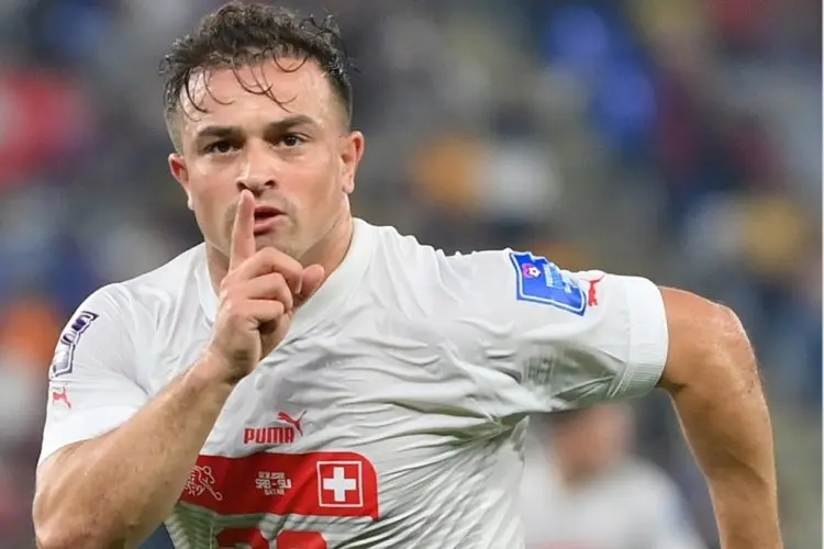 Swiss Tumbangkan Serbia di Piala Dunia 2022, Xherdan Shaqiri Jadi Pemain Kunci