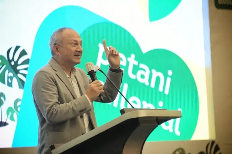 Program Petani Milenial, Sekda Jabar: Jadilah Penerus Pertanian Jabar