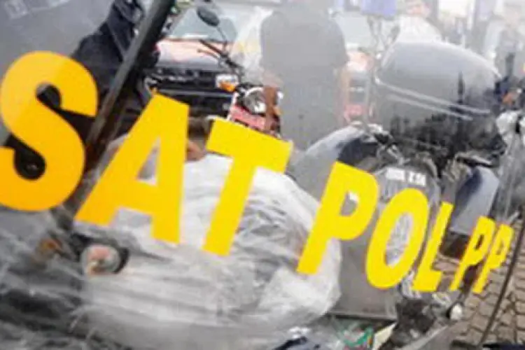 Satpol PP Tasikmalaya Amankan Terduga Pencuri Rantai Pedestrian, Satu Buron