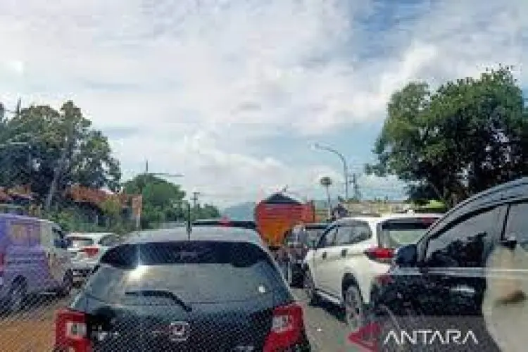 Antisipasi Macet, Polres Cianjur Berlakukan One Way