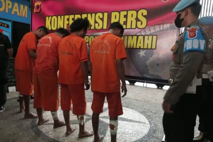 Mahasiswa di Cimahi Terlibat Komplotan Pencurian di Sekolah