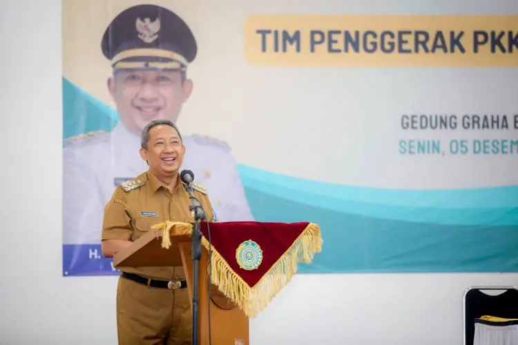 Wali Kota Bandung Minta TP PKK Bantu Ketahanan Pangan, Stunting, dan Bulan Imunisasi 