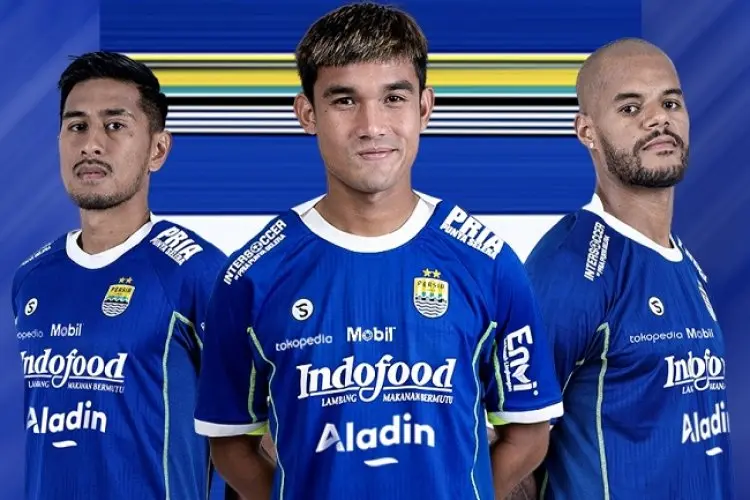 Liga 1 Kembali Digulir, Persib Dapat Sponsor Baru