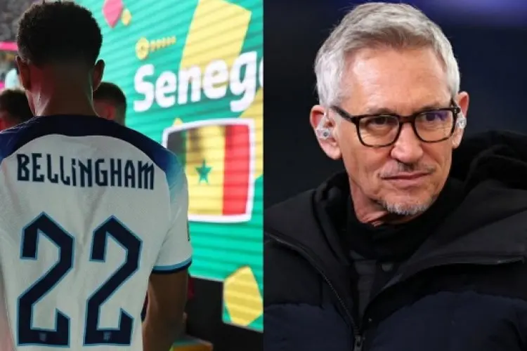 Bellingham Sensasional Melawan Senegal, Gary Lineker: Orang Tuanya Pasti Bangga