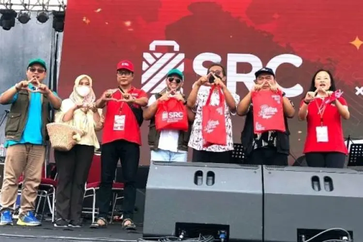 SRC Gelar Pesta Retail Bogor di Stadion Pakansari Gerakkan Roda Perekonomian Setempat