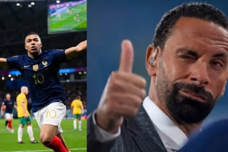 16 Besar Piala Dunia, Ferdinand: Mbappe Lebih Baik dari Messi