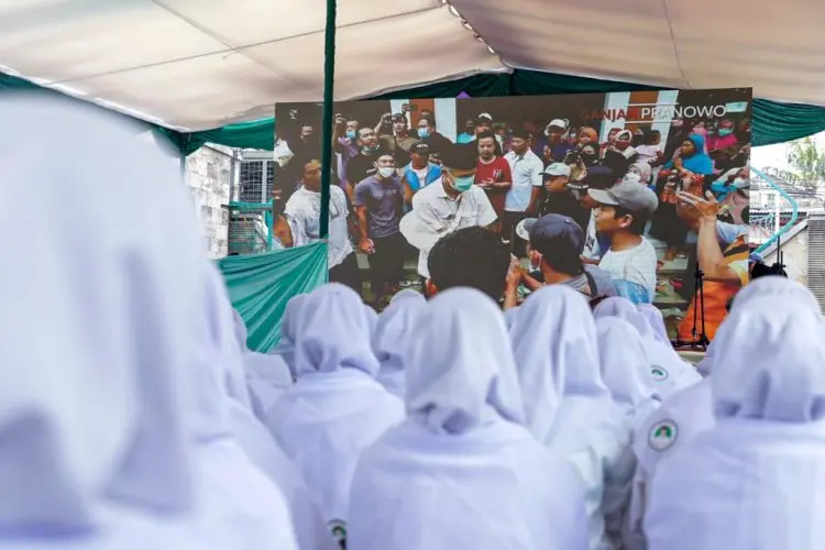 Gelar Doa Bareng, Sosok Pemimpin Ini Didambakan Para Santri