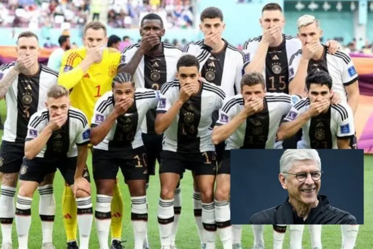 Arsene Wenger Ungkap Kegagalan Jerman, Gimik Politik Sebabnya