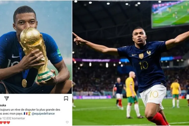 Fokus Bawa Prancis Juara, Mbappe Tidak Tertarik Dengan Gelar 'Golden Ball'