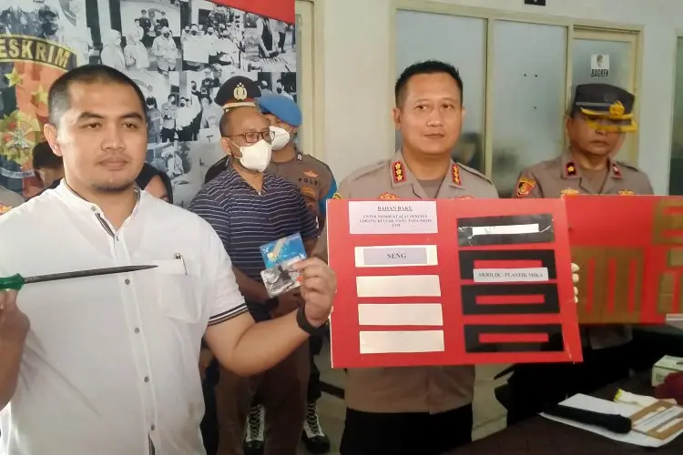 Polisi Bandung Ungkap Modus Ganjal ATM, Dulu Sempat Viral