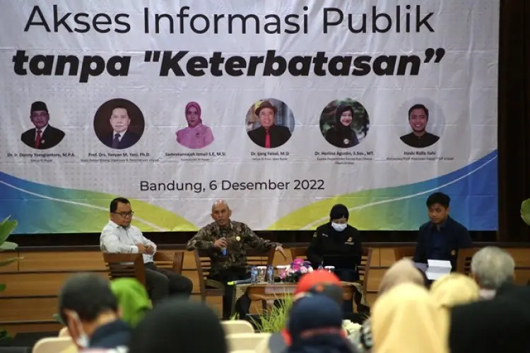 FOTO: Edukasi dan Sosialisasi Keterbukaan Informasi untuk Meningkatkan Akses Informasi Bagi Kaum Disabilitas